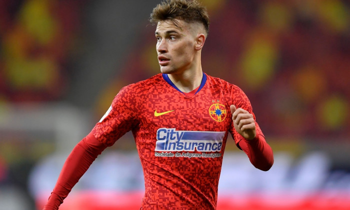 FCSB v CFR Cluj - Liga 1 Romania, Bucharest - 19 Mar 2021