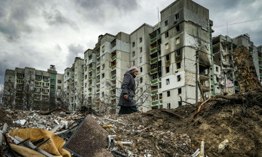 Imaginile dezastrului de la Cernihiv / Foto: Profimedia