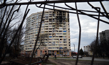 Imaginile dezastrului de la Cernihiv / Foto: Profimedia