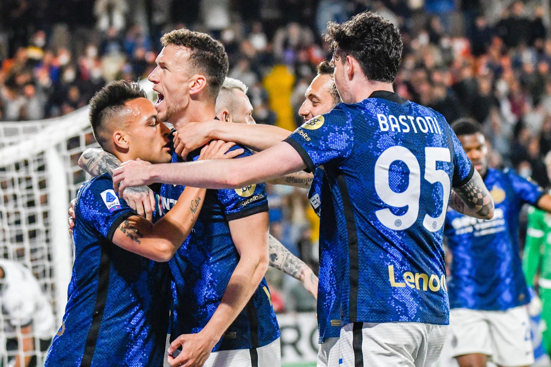 Spezia – Inter 1-3. Nerazzurri au trecut pe primul loc în clasamentul din Serie A