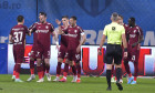 FOTBAL:UNIVERSITATEA CRAIOVA-CFR CLUJ, PLAY OFF LIGA 1 CASA PARIURILOR (10.04.2022)