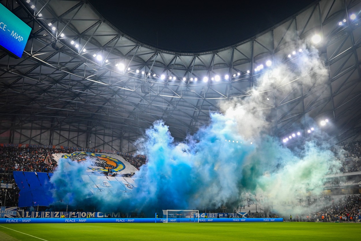 Suporterii lui Marseille, interziși la meciul cu PSG! De când nu s-a mai jucat derby-ul în prezența ambelor galerii