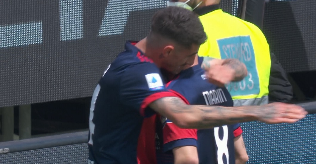 Răzvan Marin a pasat decisiv la singurul gol al partidei Cagliari - Sassuolo. Victorie importantă pentru sarzi