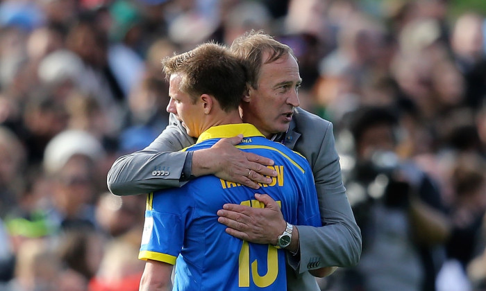 New Zealand v Ukraine: Group A - FIFA U-20 World Cup New Zealand 2015