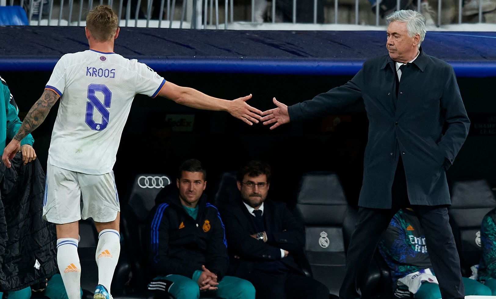 "Eu și Kroos nu am vorbit!". Ancelotti a lămurit momentul în care l-a enervat la culme pe neamț prin schimbarea lui