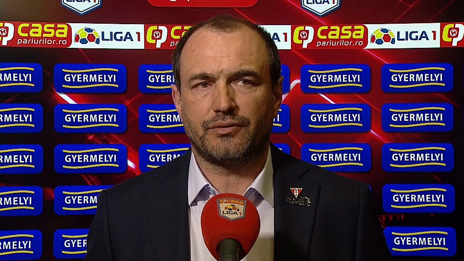 Ionuț Badea a iertat arbitrajul pentru gafele de la meciul cu Sepsi: ”Nu mă leg de Feșnic!”