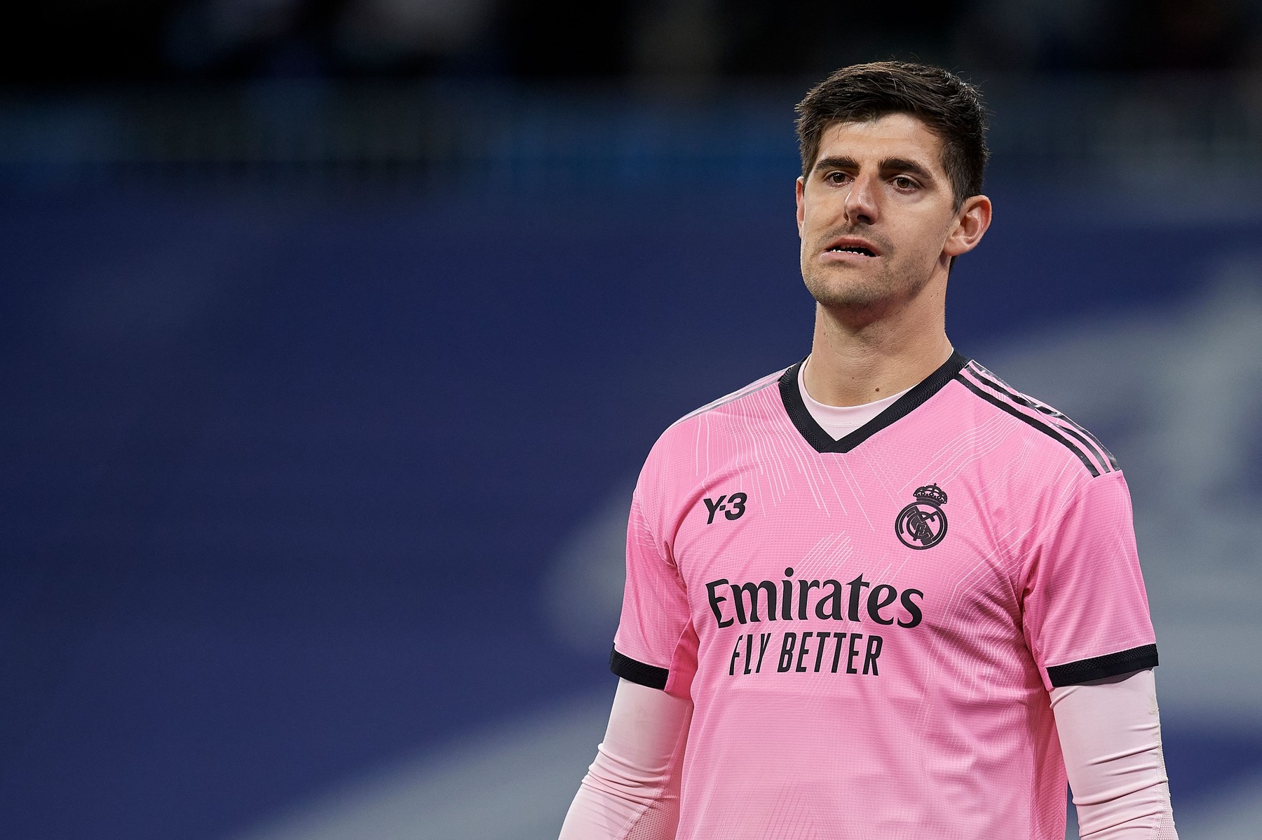 Thibaut Courtois a venit cu explicații pentru umilința lui Real Madrid de la El Clasico la o lună de la meci: ”O întâmplare!”