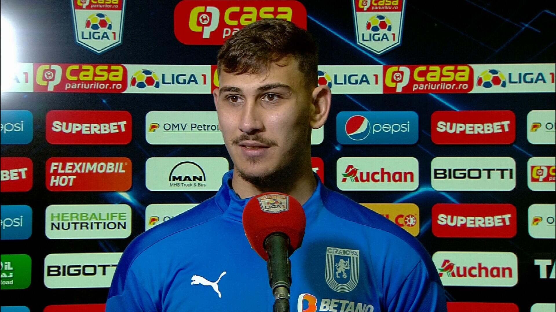Jovan Markovic a pus ”dubla” cu Farul pe seama inspirației de moment: ”Nu le-am gândit!”