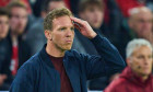 Munich, April 12, 2022. Trainer Julian Nagelsmann (FCB), team manager, headcoach, coach, in the match FC BAYERN MUENCHEN - FC VILLARREALof football UEFA Champions League, quarter final in season 2021/2022 in Munich, April 12, 2022. Viertelfinale, FC