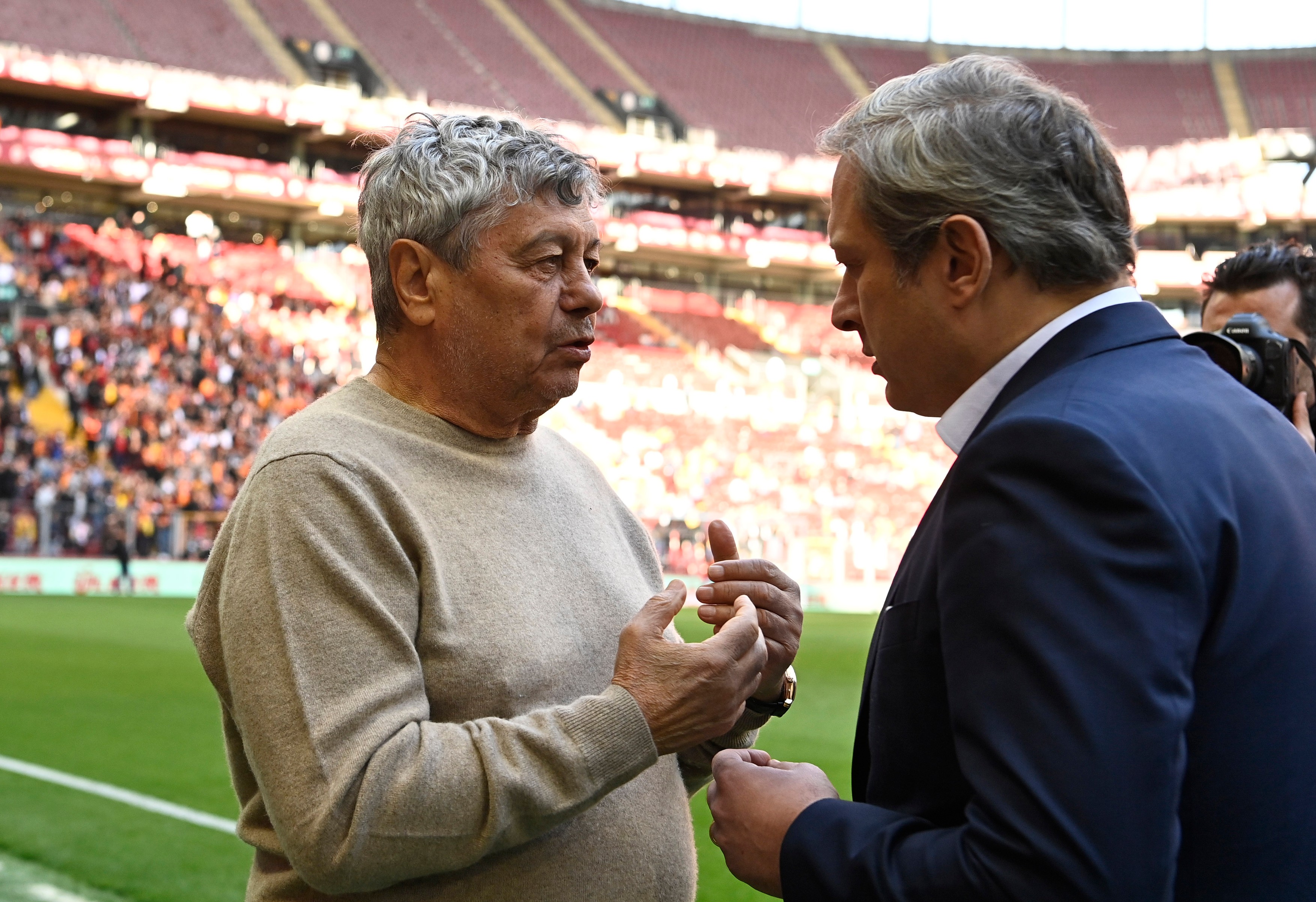 Ce a răspuns Mircea Lucescu când a fost întrebat de turci despre o ofertă de la Galatasaray