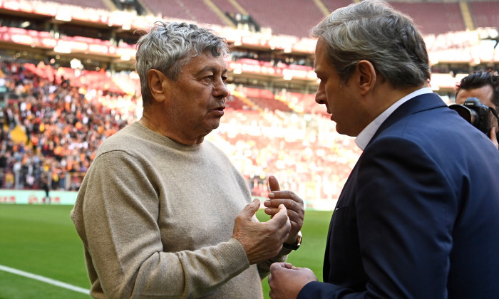 Friendly match between Galatasaray and Dynamo Kiev at NEF Stadium in Istanbul , Turkey on April 14 , 2022.