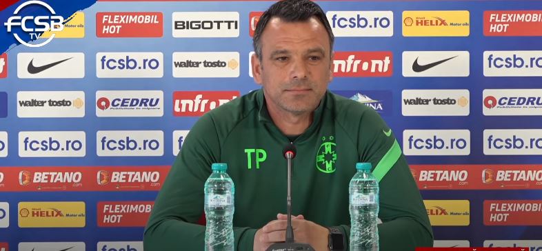 Toni Petrea, pregătit de duelul cu CFR Cluj: "Vrem să câștigăm". Ce spune despre lupta la titlu