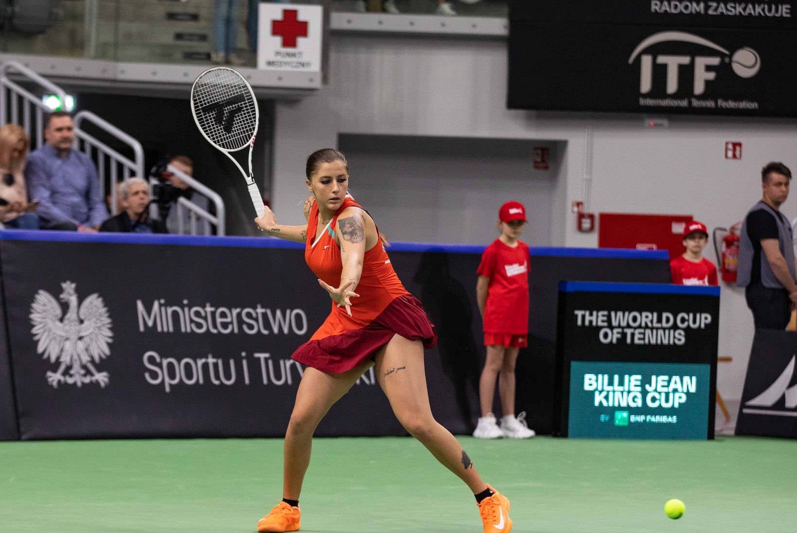 Andreea Prisăcariu, mesaj pentru critici după eșecul usturător cu Iga Swiatek, în Billie Jean King Cup