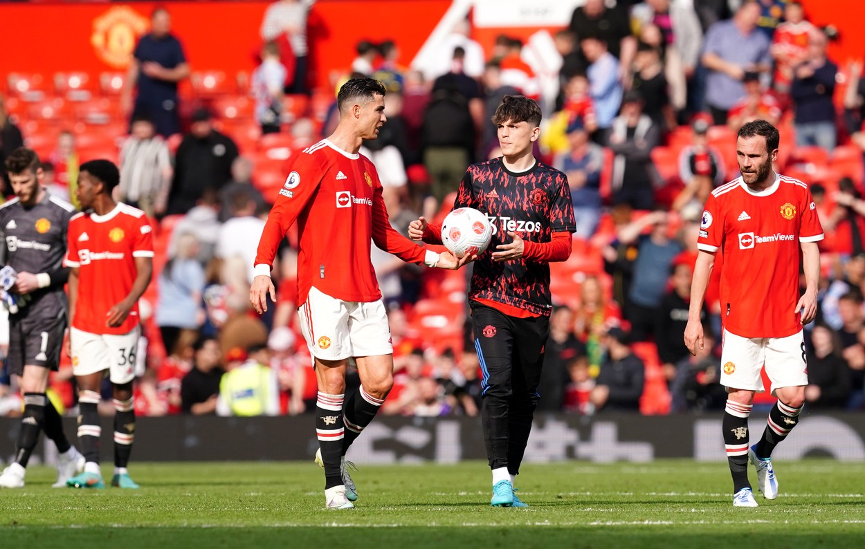 Sergio Aguero, gest copilăresc după ce Aleajndro Garnacho l-a numit pe Cristiano Ronaldo cel mai bun din istorie