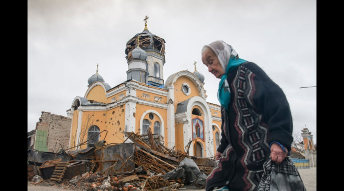 Invazia Rusiei în Ucraina a început pe 24 februarie / Foto: Profimedia