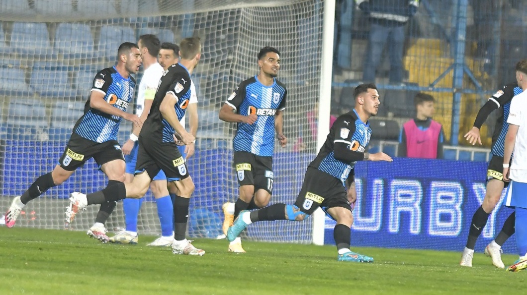 Universitatea Craiova - Farul Constanța, LIVE VIDEO, 20:30, Digi Sport 1. Meci cu miză doar pentru dobrogeni