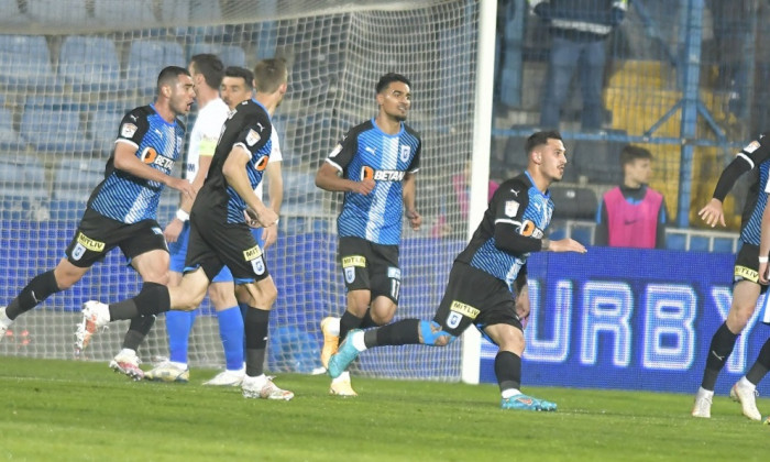 FOTBAL:FARUL CONSTANTA-UNIVERSITATEA CRAIOVA, PLAY OFF LIGA 1 CASA PARIURILOR (16.04.2022)