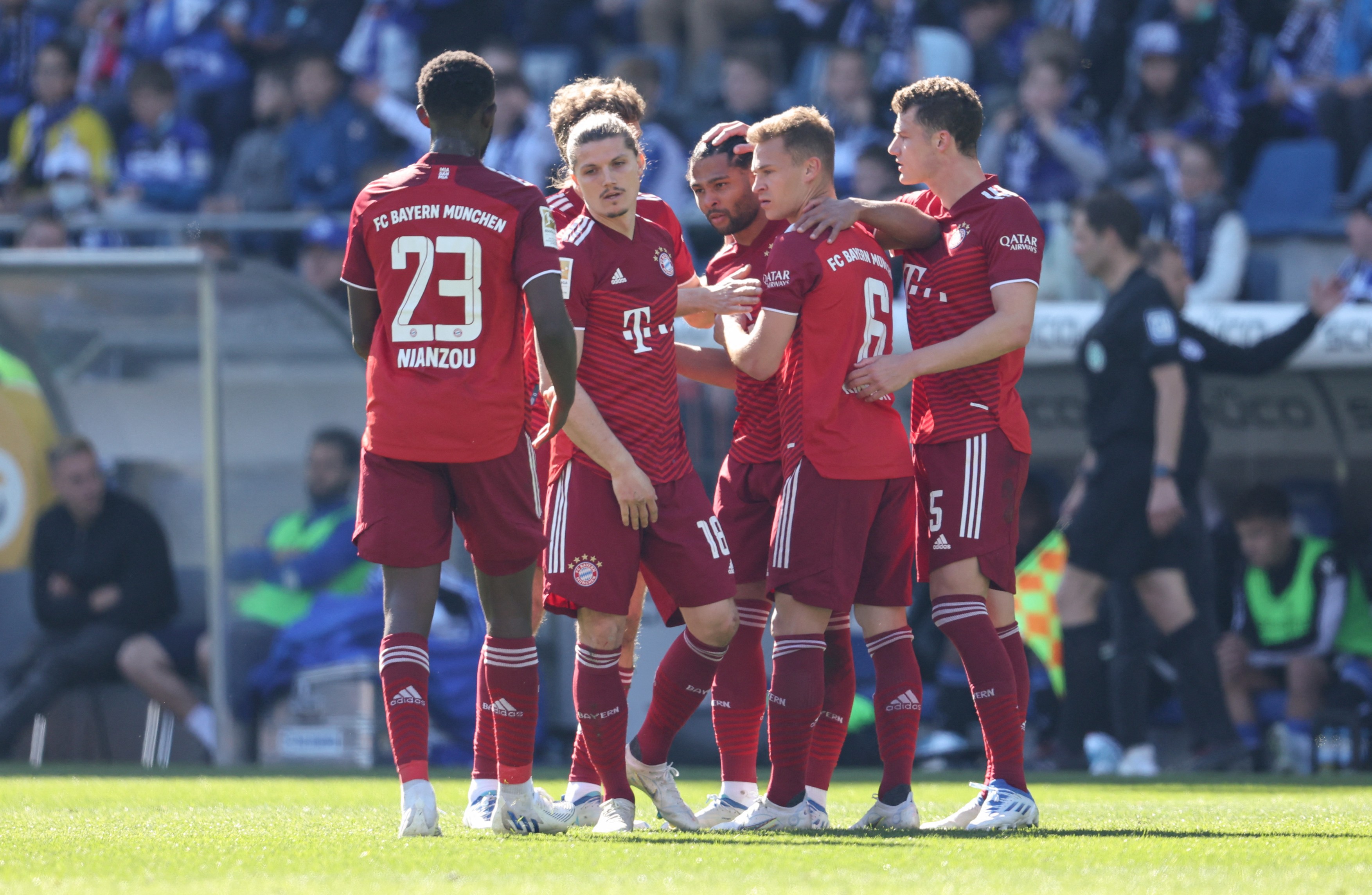Arminia Bielefeld – Bayern Munchen 0-3. Formația lui Nagelsmann, tot mai aproape de titlu în Bundesliga