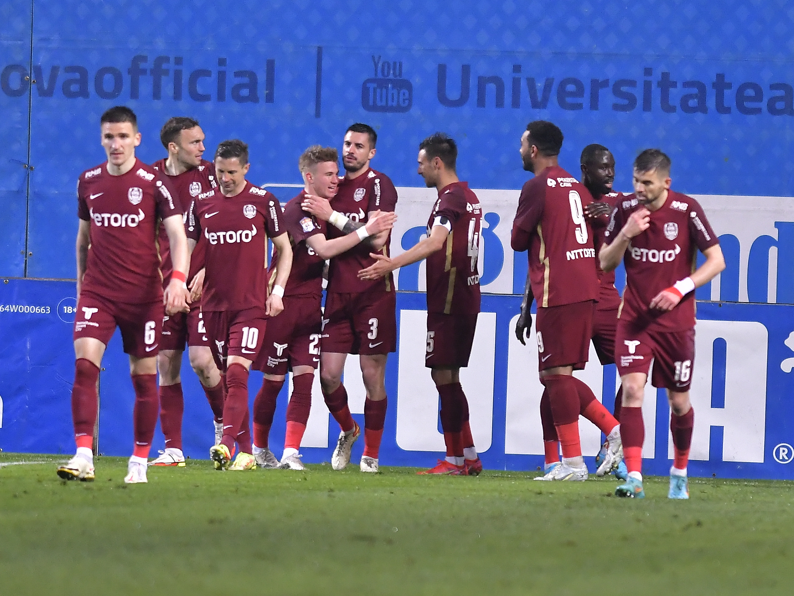 S-a triplat prima! Câți bani vor încasa jucătorii CFR-ului în cazul unei victorii cu FCSB + mesajul patronului