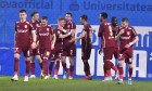 Jucătorii lui CFR Cluj, în meciul cu Universitatea Craiova / Foto: Sport Pictures