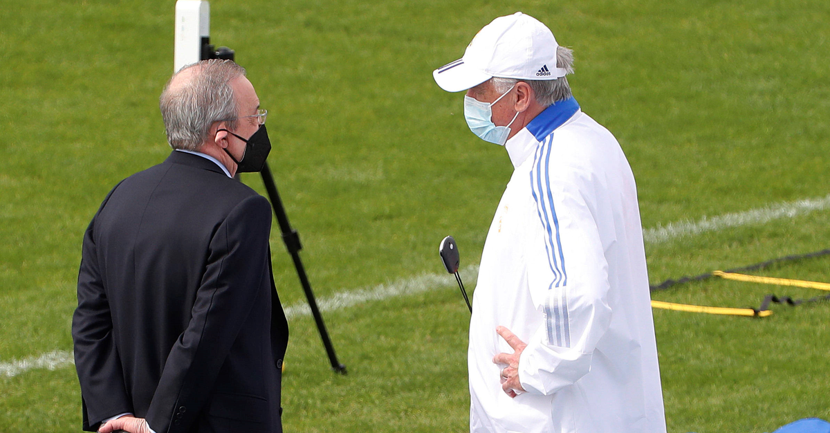 Carlo Ancelotti, ședință cu Florentino Perez: au fost stabilite primele trei plecări din vară și prioritatea din mercato