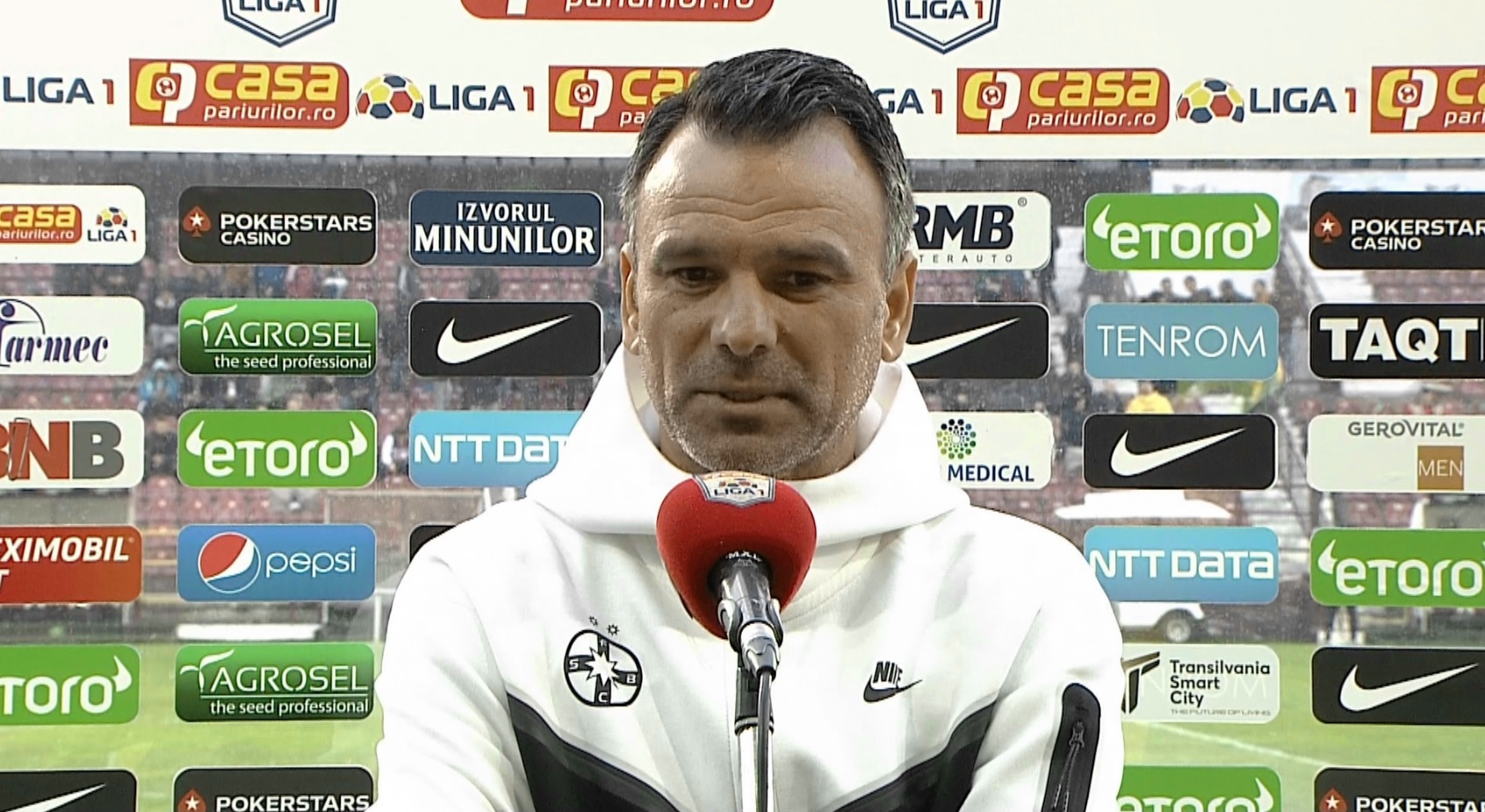 Toni Petrea a spus de ce nu joacă Paulo Vinicius cu CFR Cluj