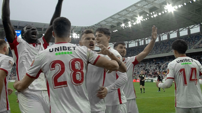 ”Provocator”. Ce a făcut Alex Pantea, jucător împrumutat de FCSB la Hermannstadt, în fața ultrașilor Stelei din Ghencea
