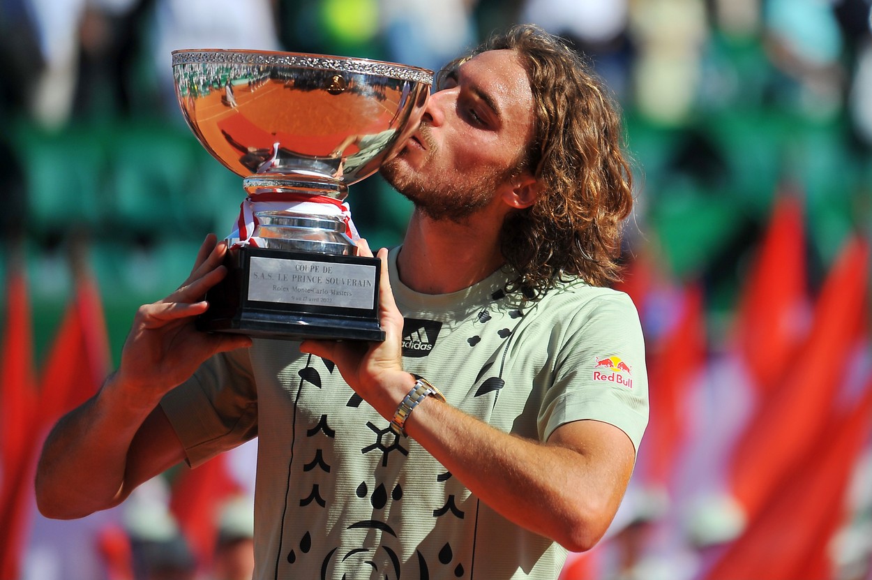 Stefanos Tsitsipas și-a apărat trofeul de la Monte Carlo. Grecul, într-o companie selectă, alături de Ilie Năstase