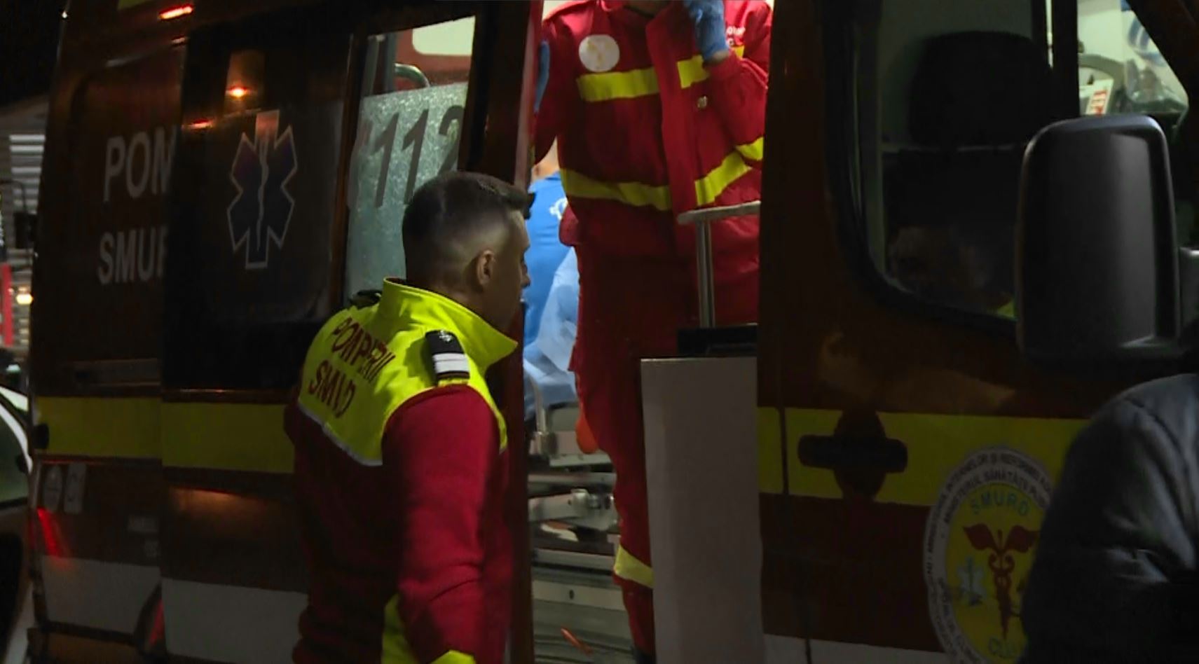 Darius Olaru, transportat la spital după ce a fost victima unei intrări brutale a lui Mateo Susic, în CFR - FCSB