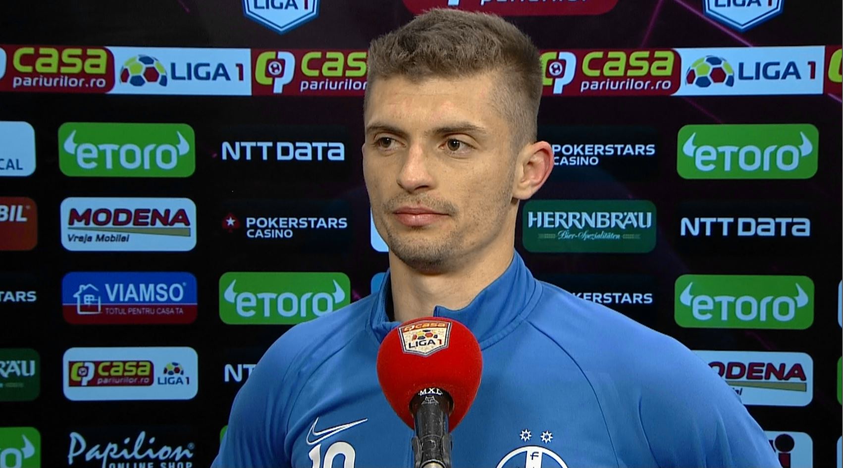 "Nu suntem copilași, cum ne fac unii!" Florin Tănase, vehement după CFR Cluj - FCSB 0-1