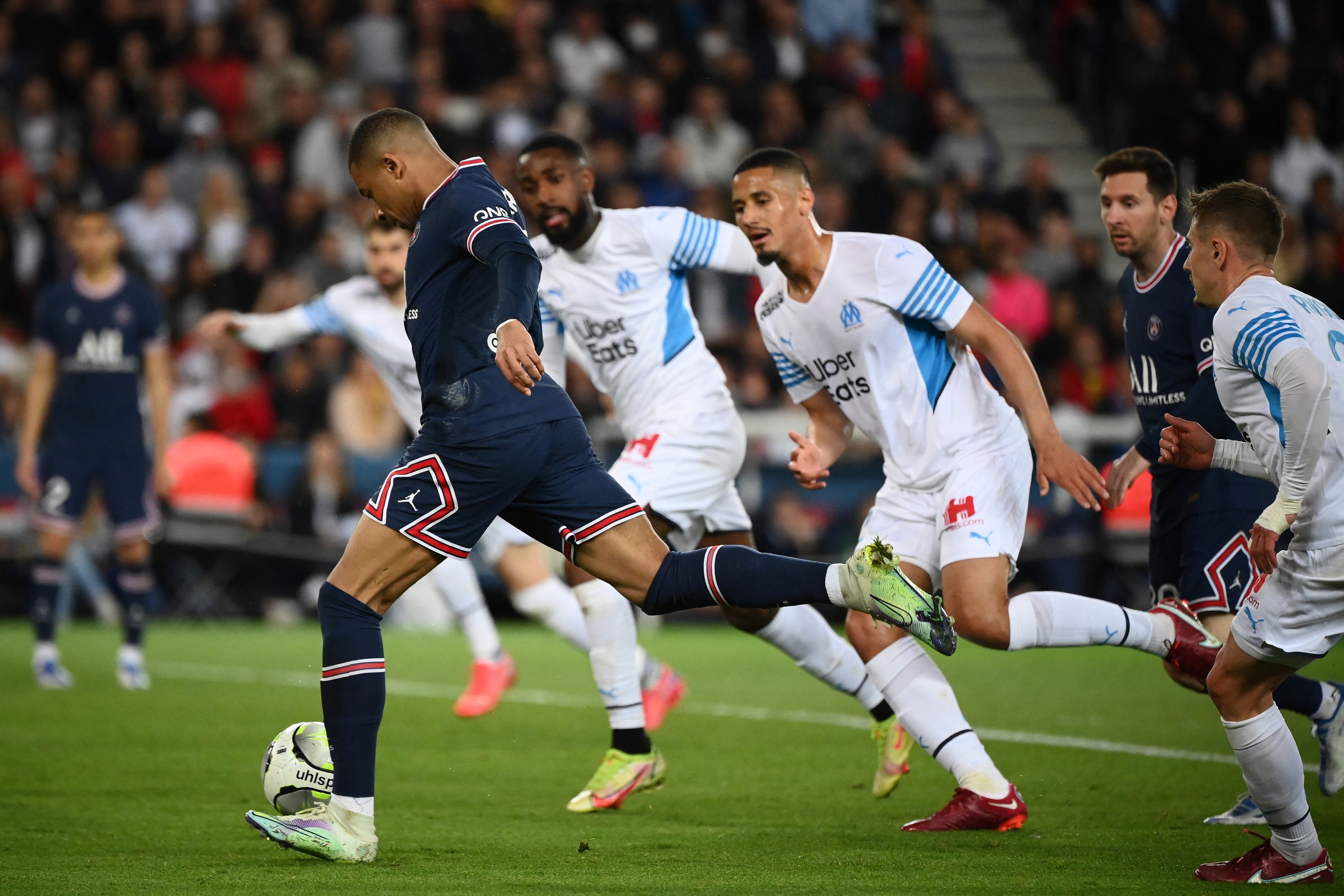 PSG – Olympique Marseille 2-1. Meci spectaculos pe Parc des Princes