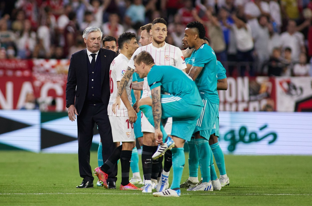 Jucătorul de la Real Madrid care a primit nota 1, după ”remontada” cu Sevilla