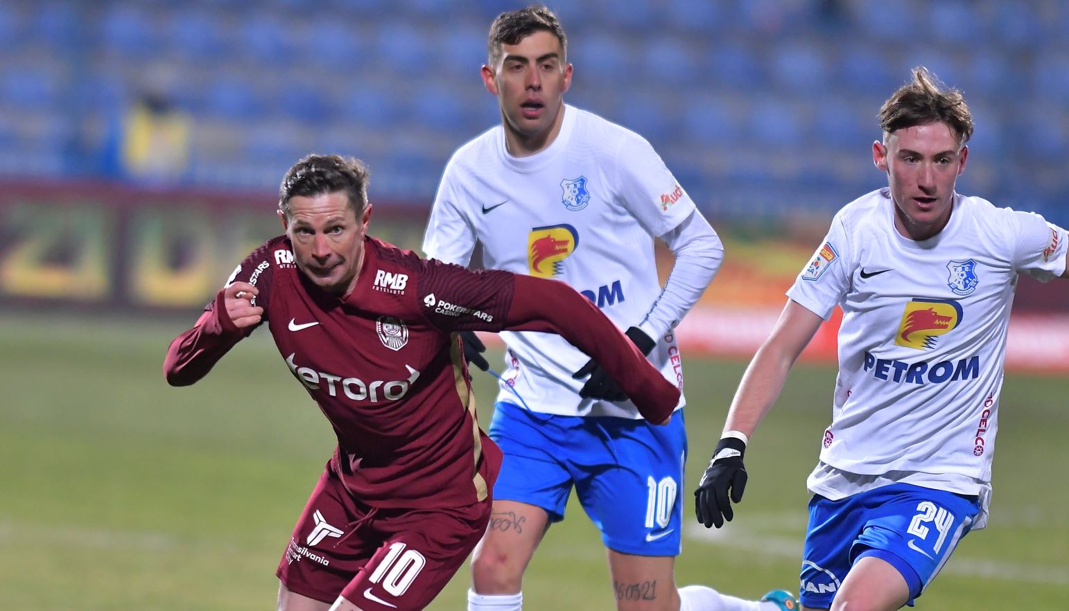 Liga 1, etapa 7 | Programul din play-off și play-out. CFR Cluj - Farul și FCSB - FC Argeș, capete de afiș