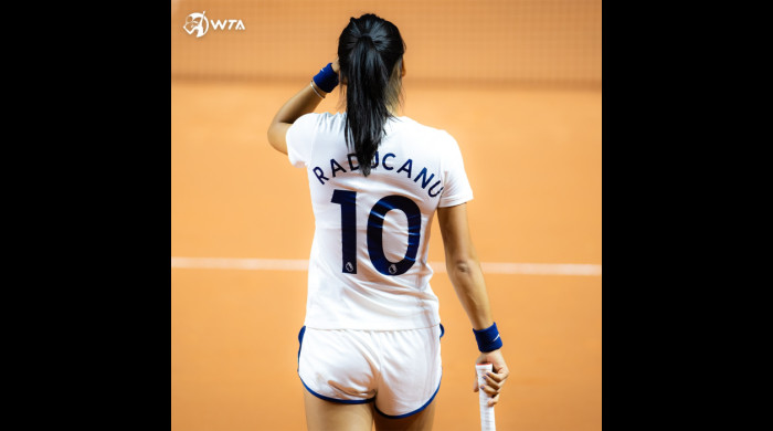 Emma Răducanu / Foto: Twitter WTA