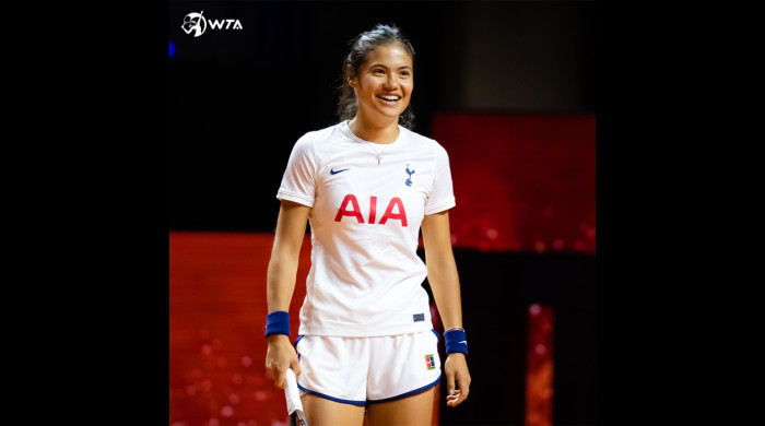 Emma Răducanu / Foto: Twitter WTA