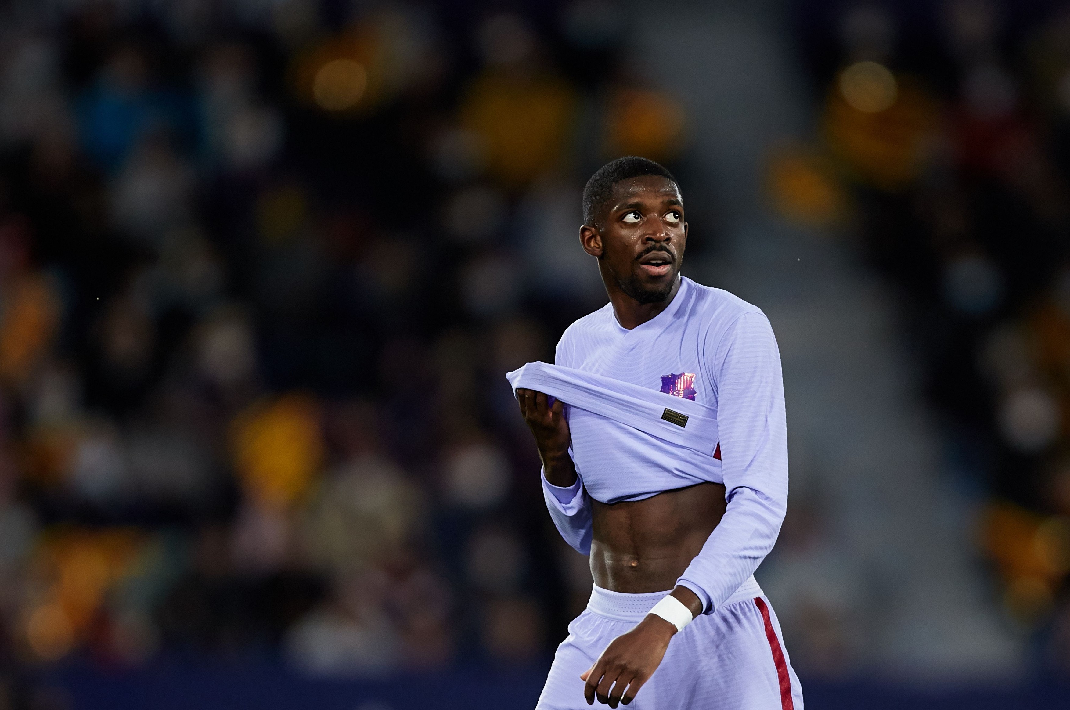 Ousmane Dembele, greu de convins! A acceptat diminuarea salariului, dar pune o condiție pentru a rămâne la Barcelona