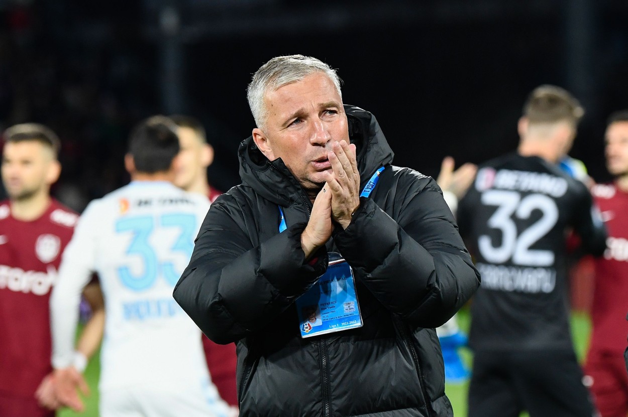 Dan Petrescu, compătimit după două înfrângeri în play-off: ”Nu e ușor să fii în pielea lui”