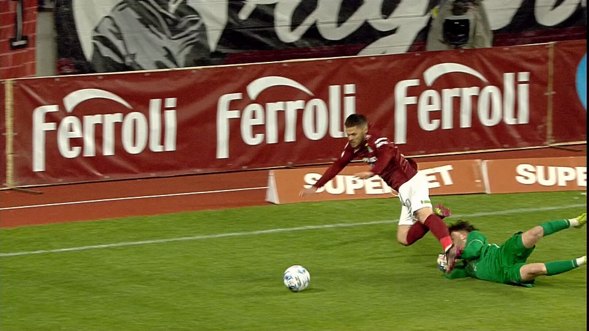 Rapid - Gaz Metan Mediaş 1-0, ACUM, ÎN DIRECT la Digi Sport 1. Giuleștenii deschid scorul