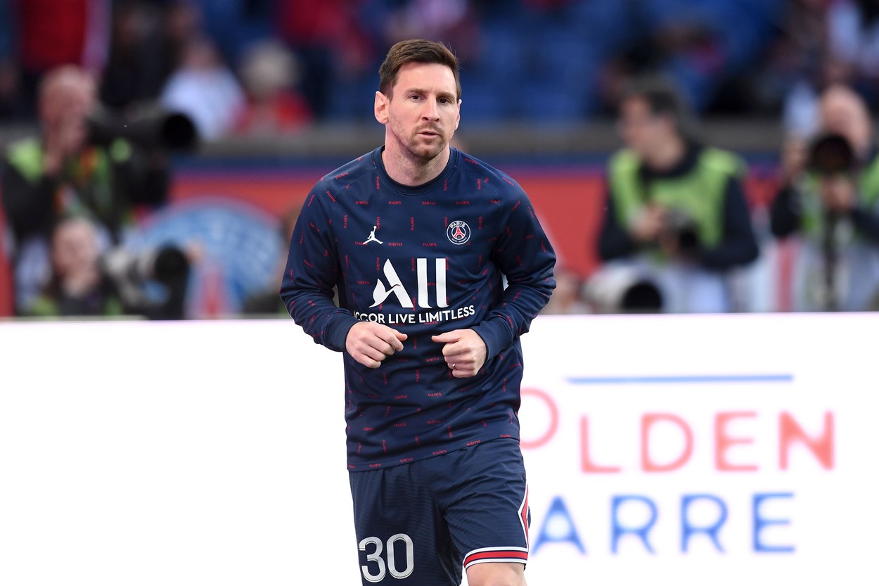 Leo Messi rămâne cu doar 3 goluri în Ligue 1. Statisticile îngrijorătoare ale atacantului după PSG - Marseille 2-1