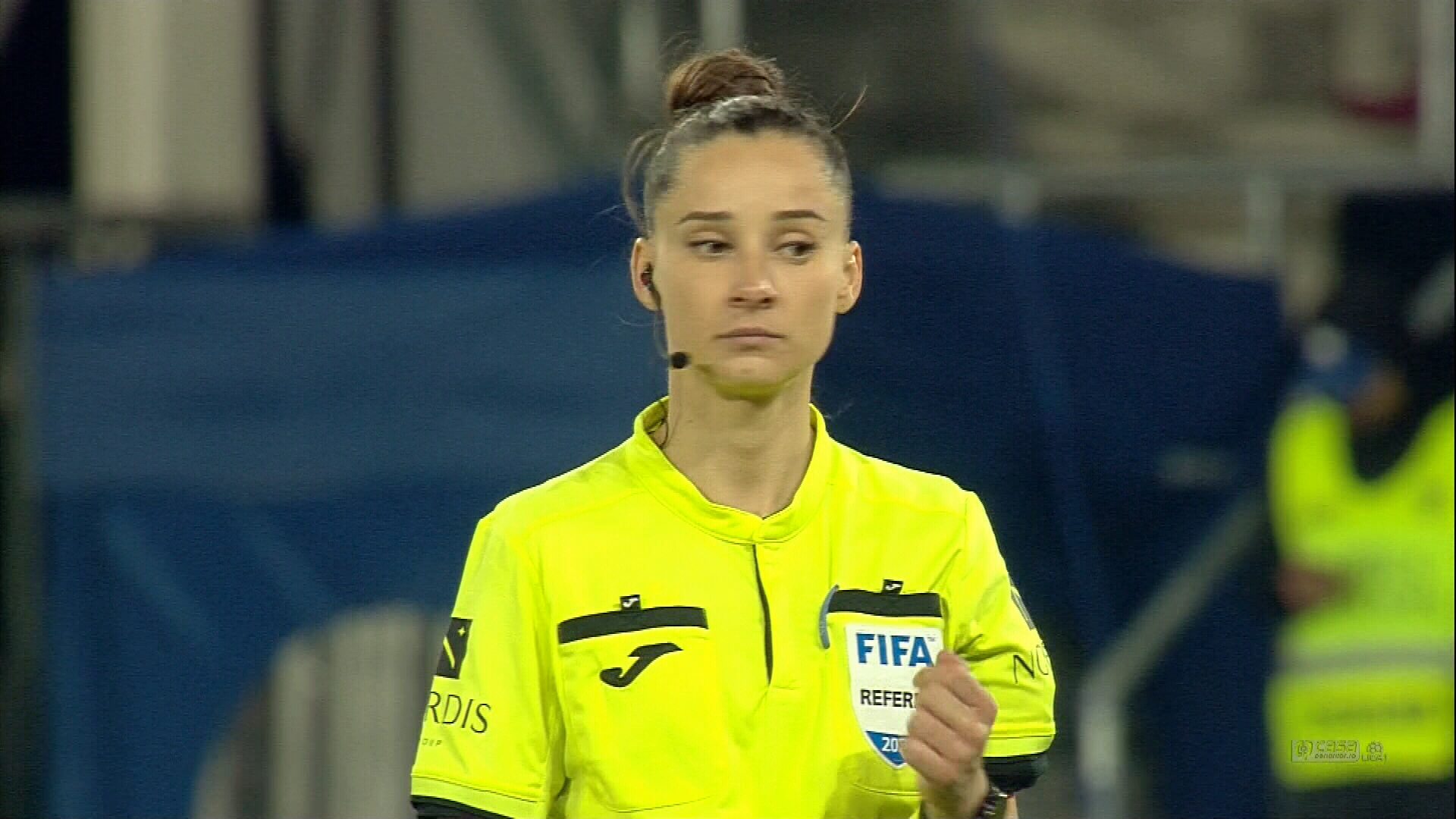 După debutul în Liga 1, Iuliana Demetrescu va arbitra și la Campionatul European din acest an