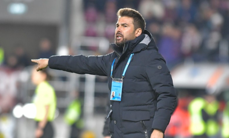 Adrian Mutu, fericit după ce Rapid a reușit scorul campionatului: ”Nu contează cu cine joc, important e să câștig”