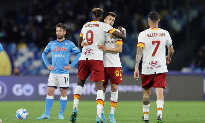 SSC Napoli vs AS Roma