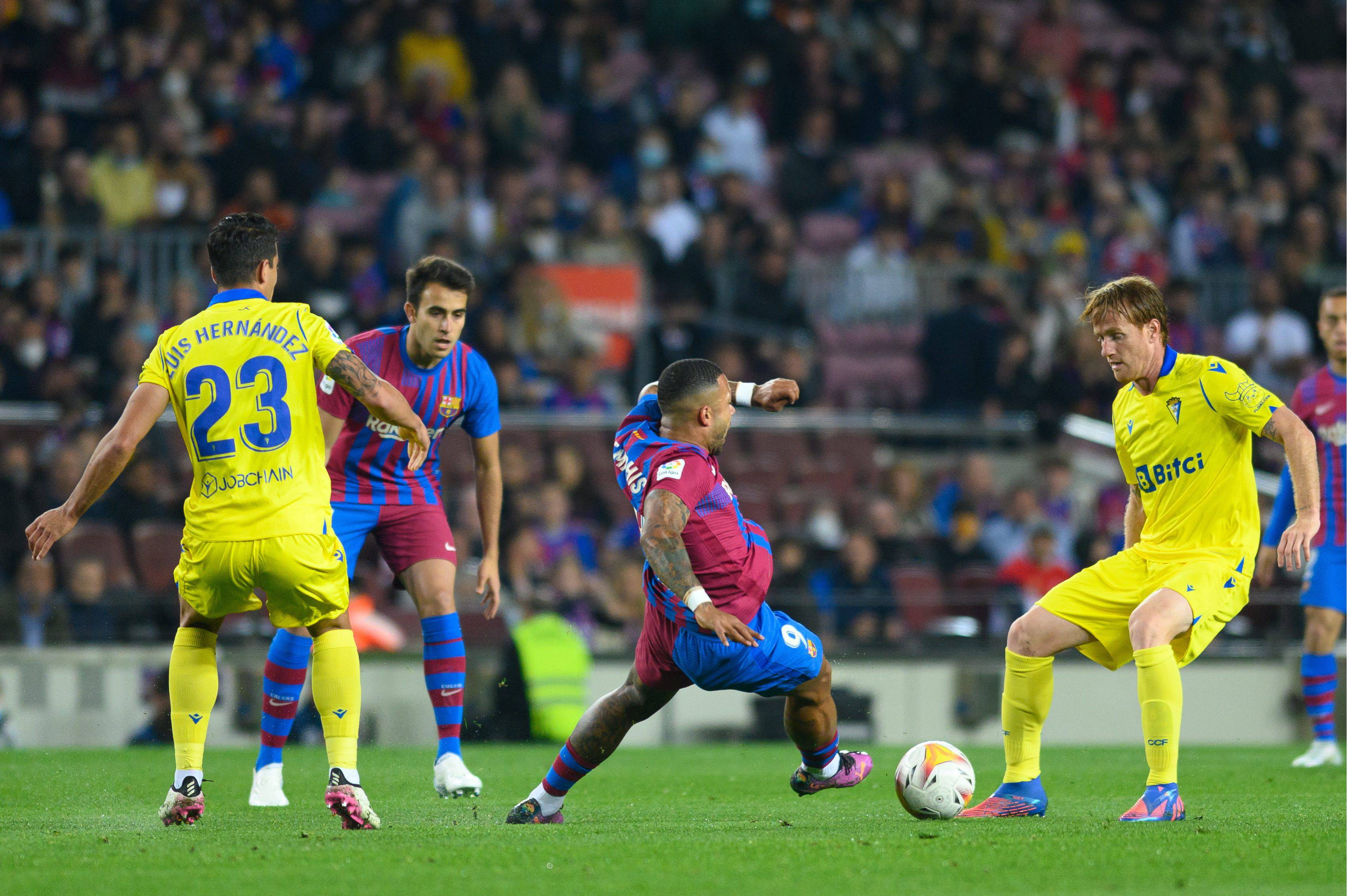 Barcelona – Cadiz 0-1. Eșec surprinzător pentru catalani, care pierd teren în fața Realului