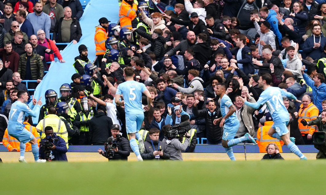 Manchester City v Liverpool - Premier League - Etihad Stadium