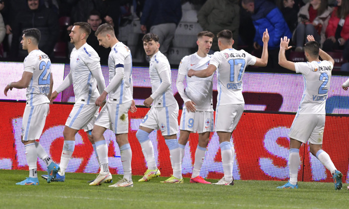 CFR Cluj 0 vs 0 Steaua (FCSB) 