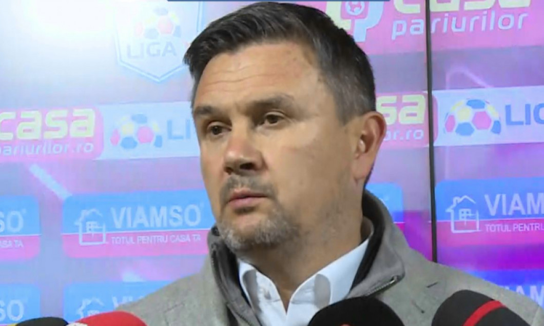 Cristi Balaj, președintele lui CFR Cluj / Foto: Captură Digi Sport