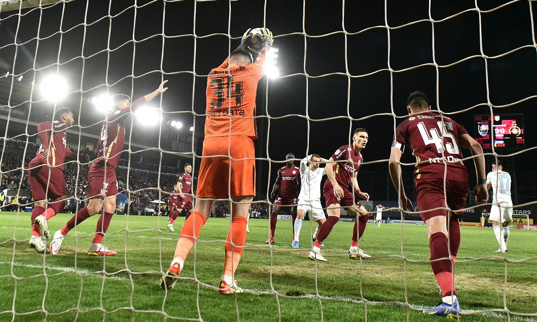 FOTBAL:CFR CLUJ-FCSB, PLAY OFF LIGA 1 CASA PARIURILOR (17.04.2022)