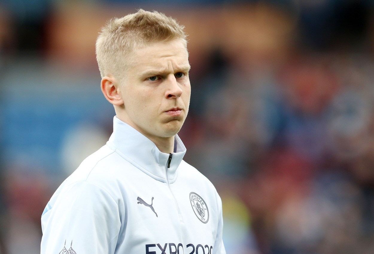 Oleksandr Zinchenko, mesaj pentru Boris Johnson. Cererile jucătorului de la Manchester City