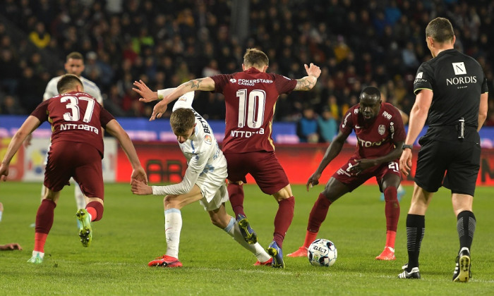 FOTBAL:CFR CLUJ-FCSB, PLAY OFF LIGA 1 CASA PARIURILOR (17.04.2022)