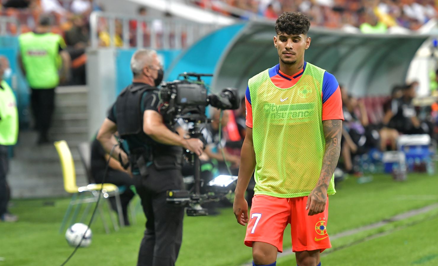 Mesajul lui Gigi Becali pentru Florinel Coman, care n-a jucat în derby-ul CFR Cluj – FCSB 0-1